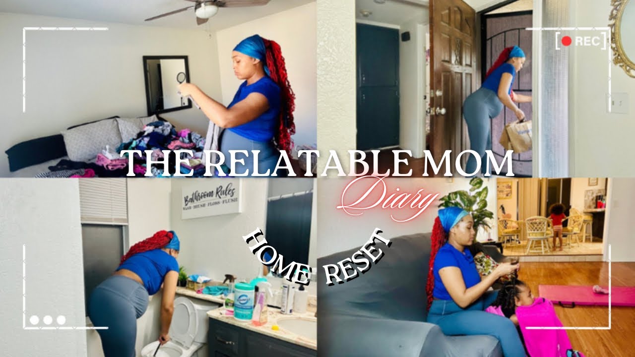 SUNDAY RESET VLOG AS A PREGNANT MOM OF 3 | LAUNDRY + CLEANING + HAIR DAY | FACETIME VLOG