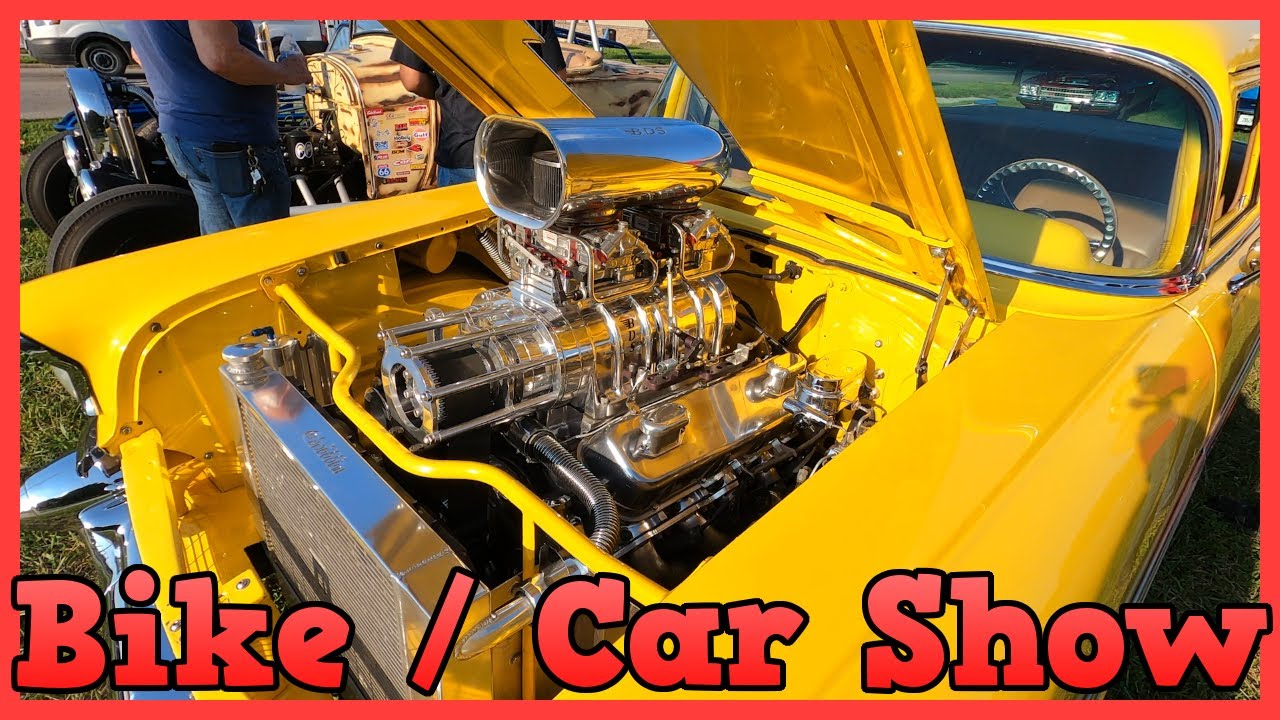 Classic Riders Bike / Car Show
