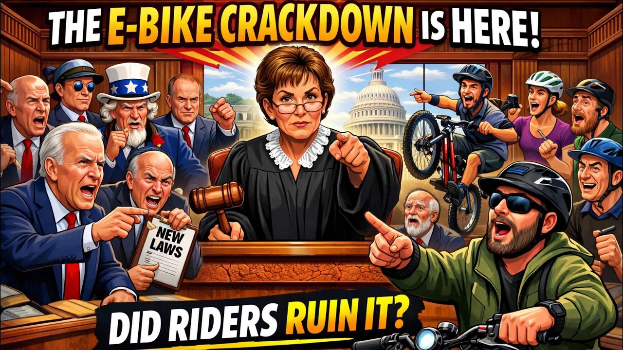 E-Bike Laws Are Getting Out of Control (Here’s Why)