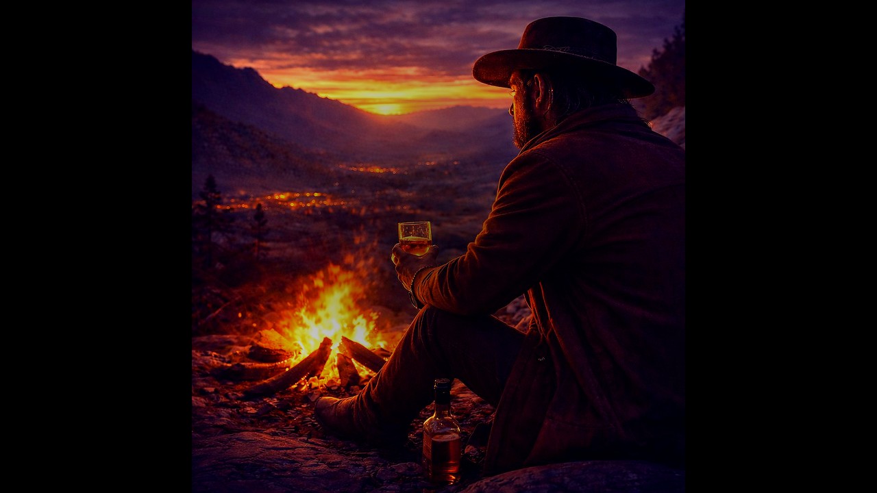 Whiskey and the Dying Light | Dark Western Blues