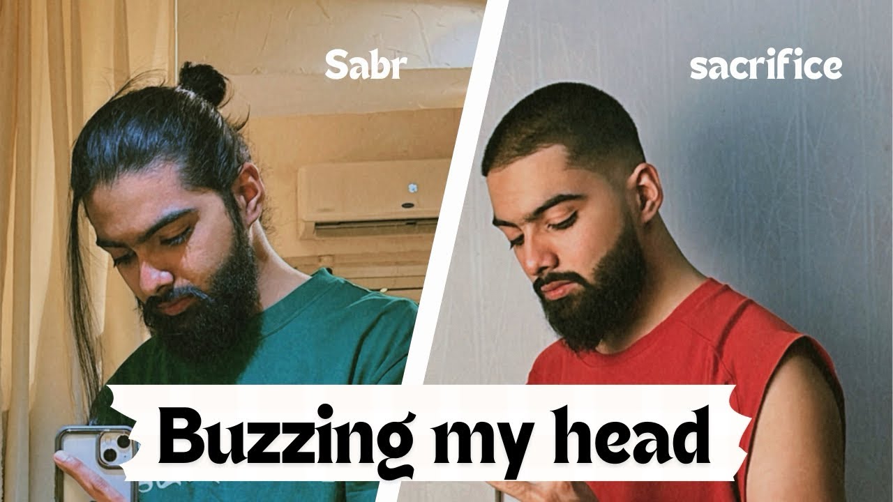 Buzzing My Head | A Big Change| Yusuf Azr