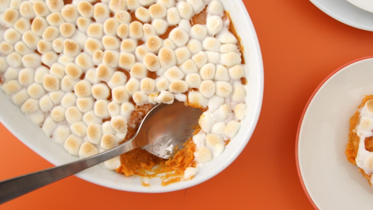 Sweet Potato Casserole - Everyday Food with Sarah Carey