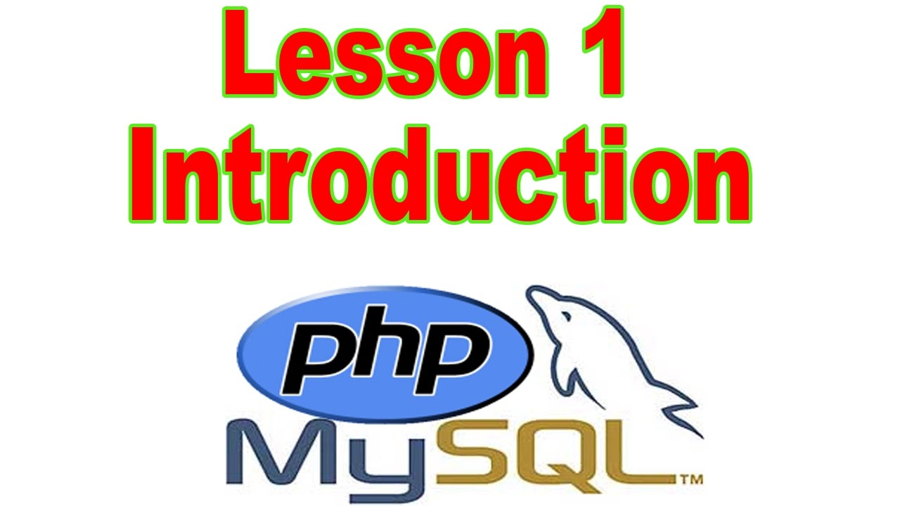 Lesson 1 Introduction of php and mysql AF SOOMAALI