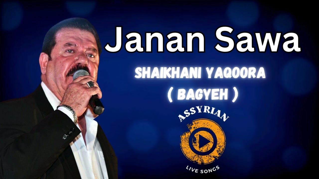 Janan Sawa - Shaikhani Yaqoora (Bagiyeh) LIVE STAGE