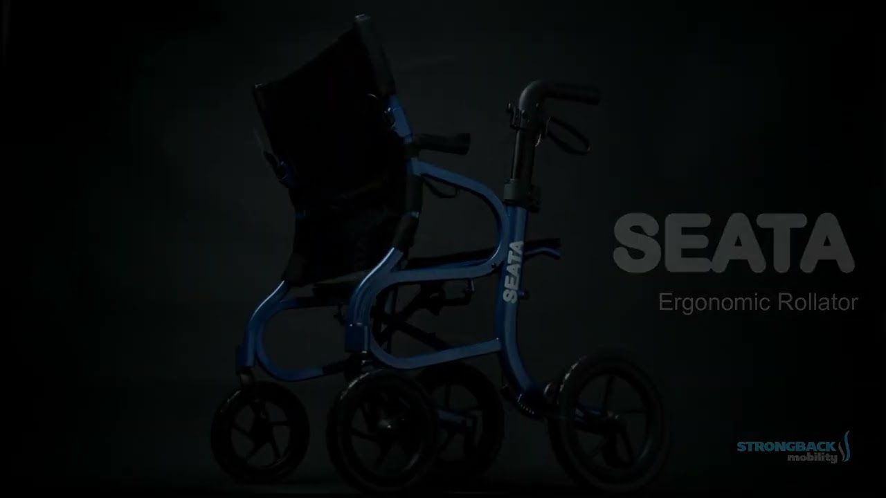 The worlds most comfortable rollator