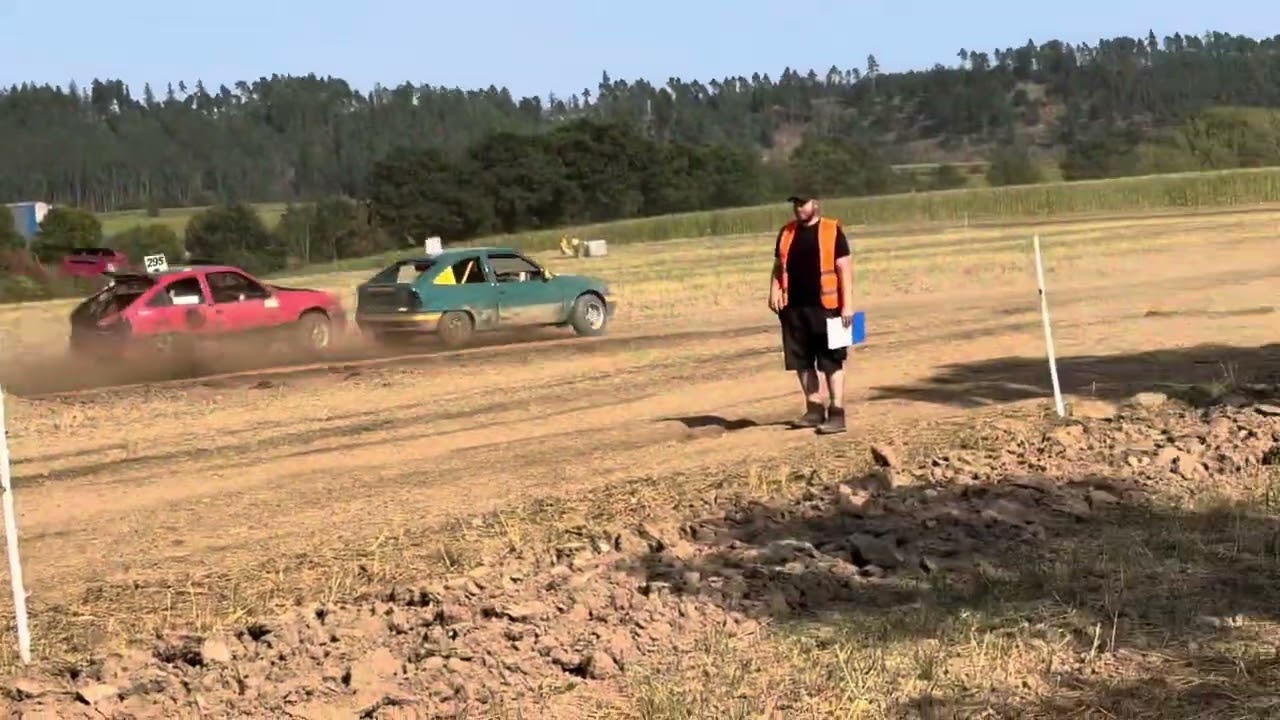 Wacv klasse 2 Medebach 2024 Autocross mit Crash /überschlag