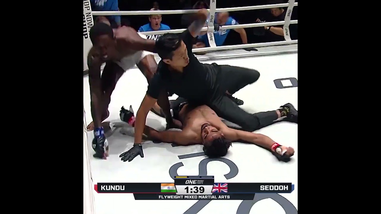 UPKICK KO 🤯 Jason Seddoh kicks off ONE Friday Fights 128 with an insane first-round KO!