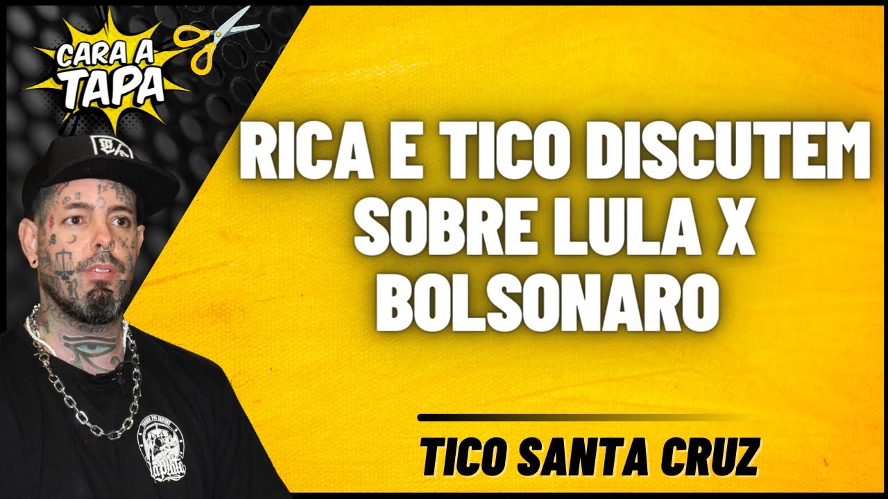 RICA E TICO DISCUTEM SOBRE BOLSONARO X LULA E O #ELENÃO