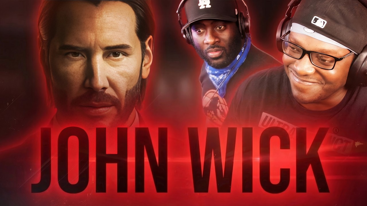 Untitled John Wick Game - Announce Trailer Reaction