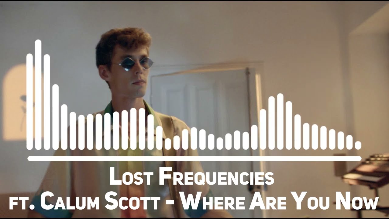 Lost Frequencies ft. Calum Scott - Where Are You Now