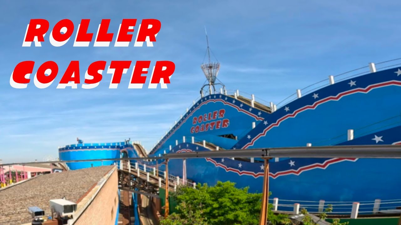 Roller Coaster On-Ride POV [4K] - Great Yarmouth Pleasure Beach