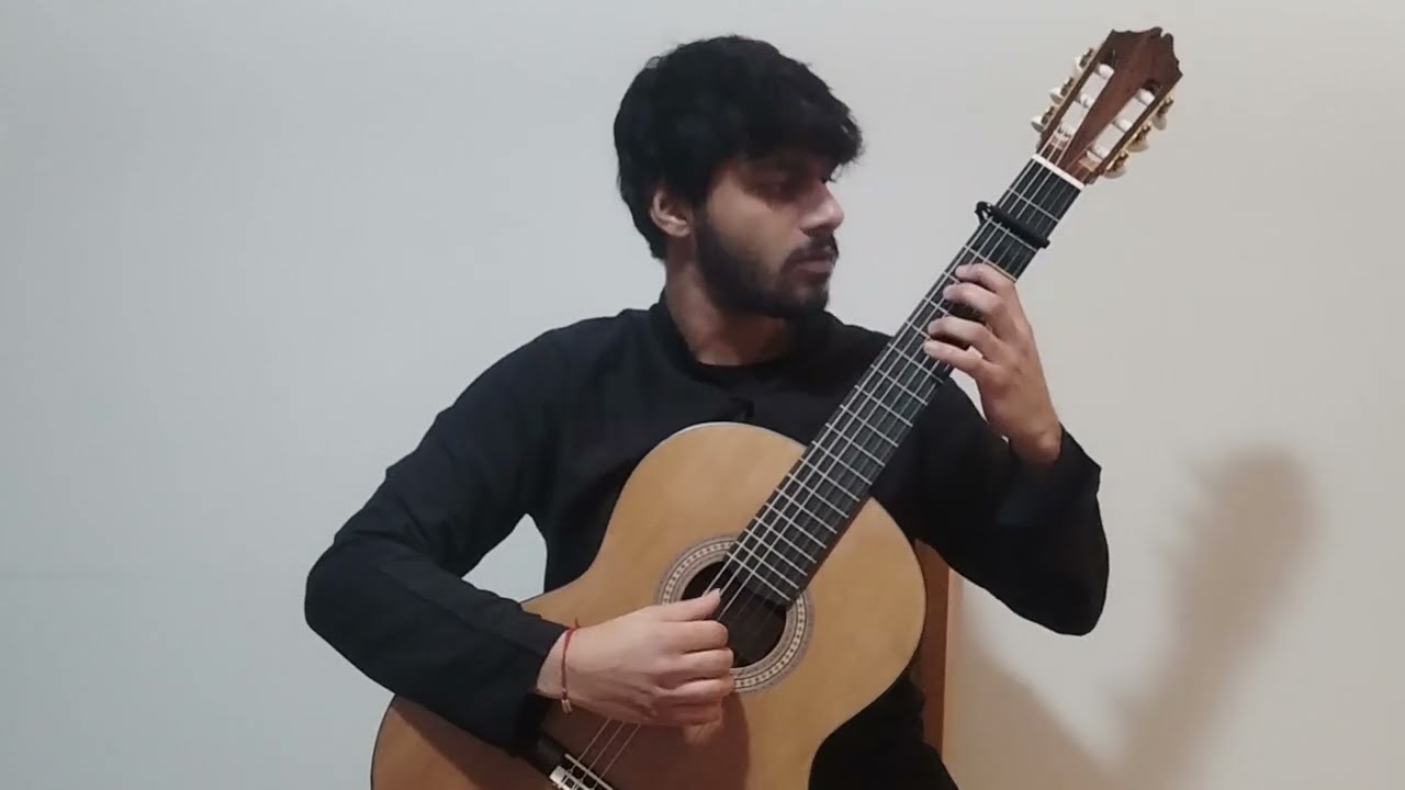 Johann Sebastian Bach - Fugue - Lute Suite No. 2 (BWV 997)