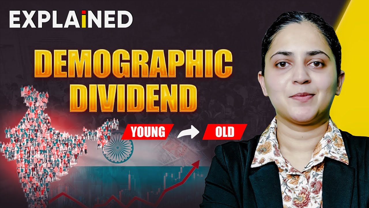 Demographic Dividend - Explained #upsc #editorialanalysis