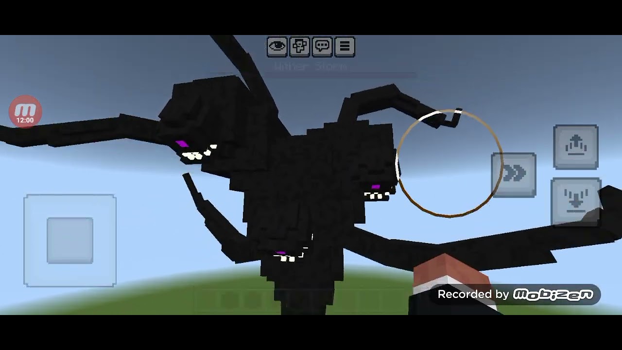 Probando mods del wither storm 