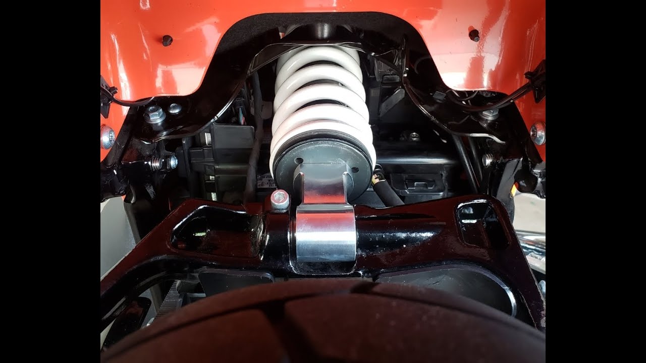 Softail Fat Bob Rear Shock Extension Upgrade