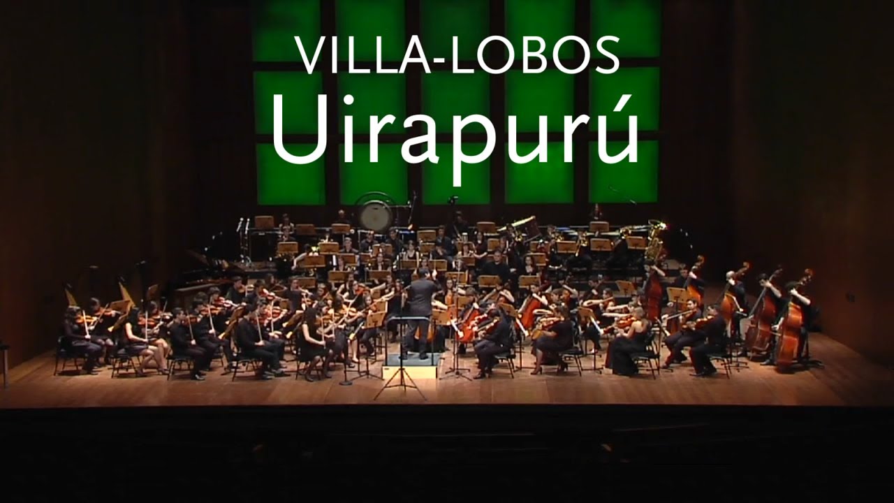 Uirapurú • Villa-Lobos • Madrid Youth Orchestra