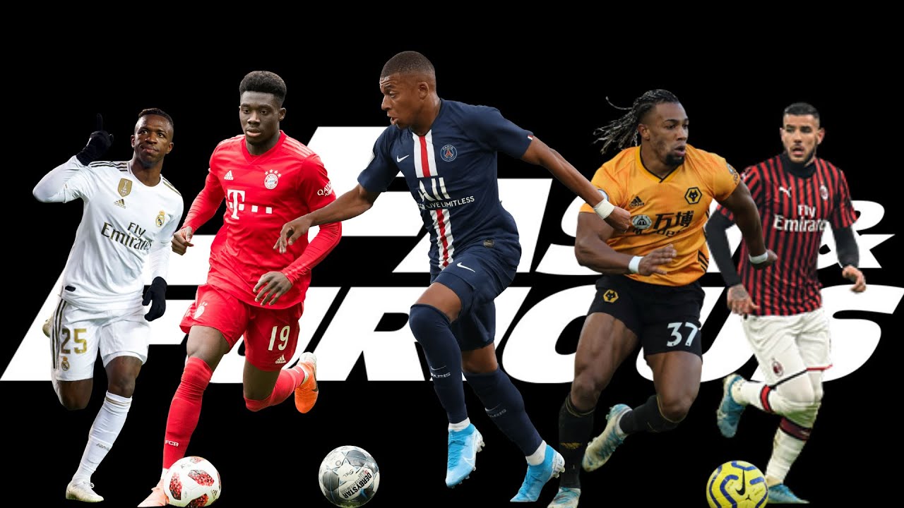 TOP 10 FASTEST PLAYERS IN 2021|INSANE SPEED!