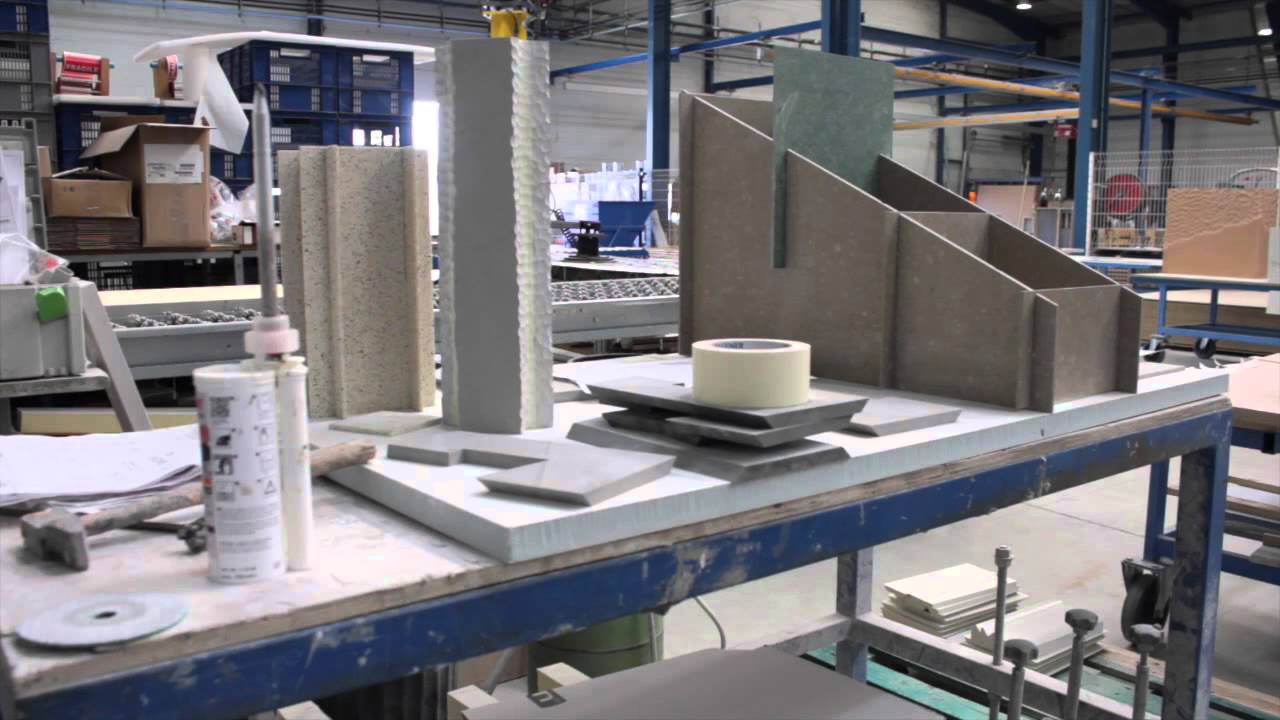 Phillipe Malouin Creating Caesarstone Planters