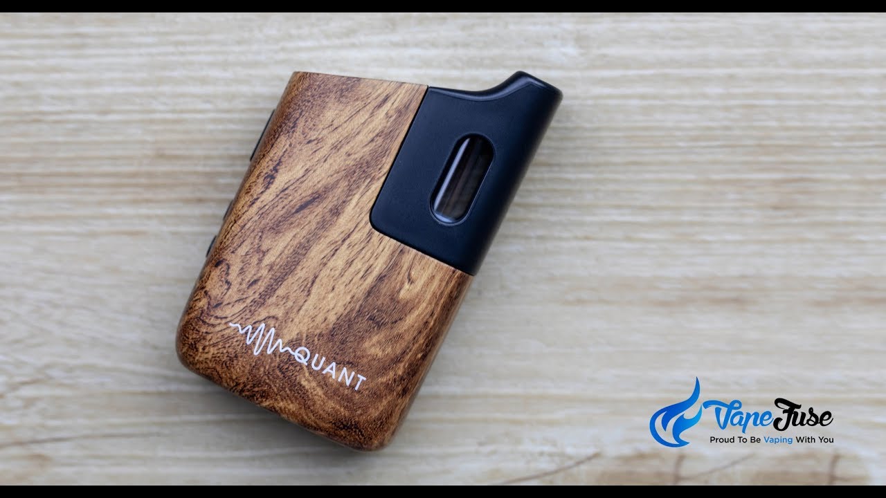 Quant Premium 3-in-1 Portable Vaporizer Unboxing | VapeFuse