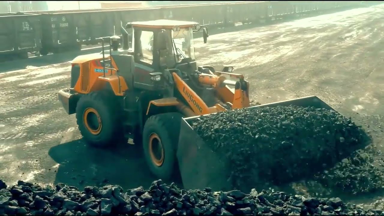 柳工/LIUGONG/870H/港口作業 #liugong #excavator #wheelloader
