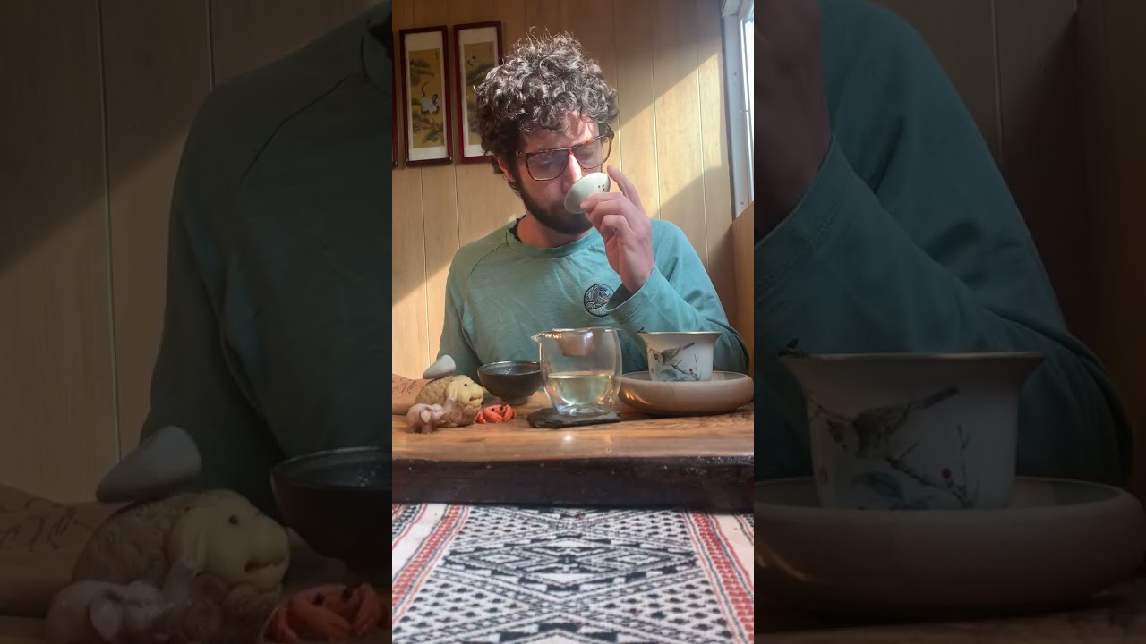 Gong Fu Tea Process 
