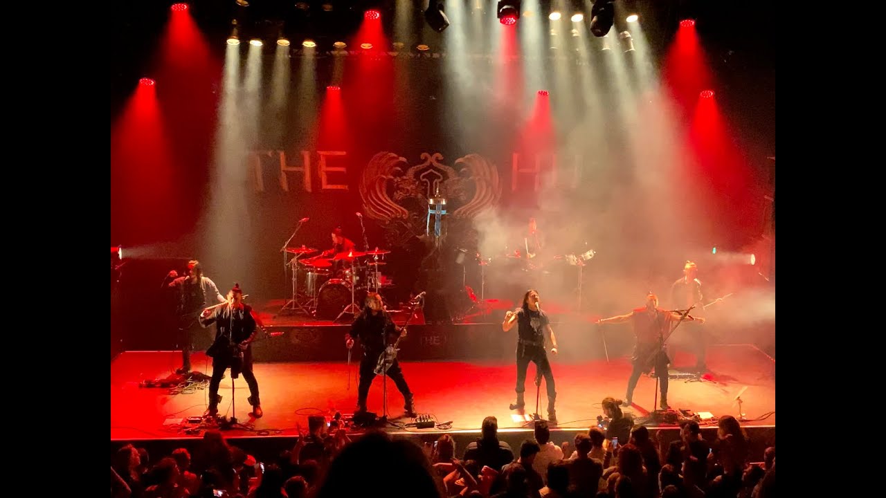 The Hu - Wolf Totem - live Oslo 18 Jan 2020