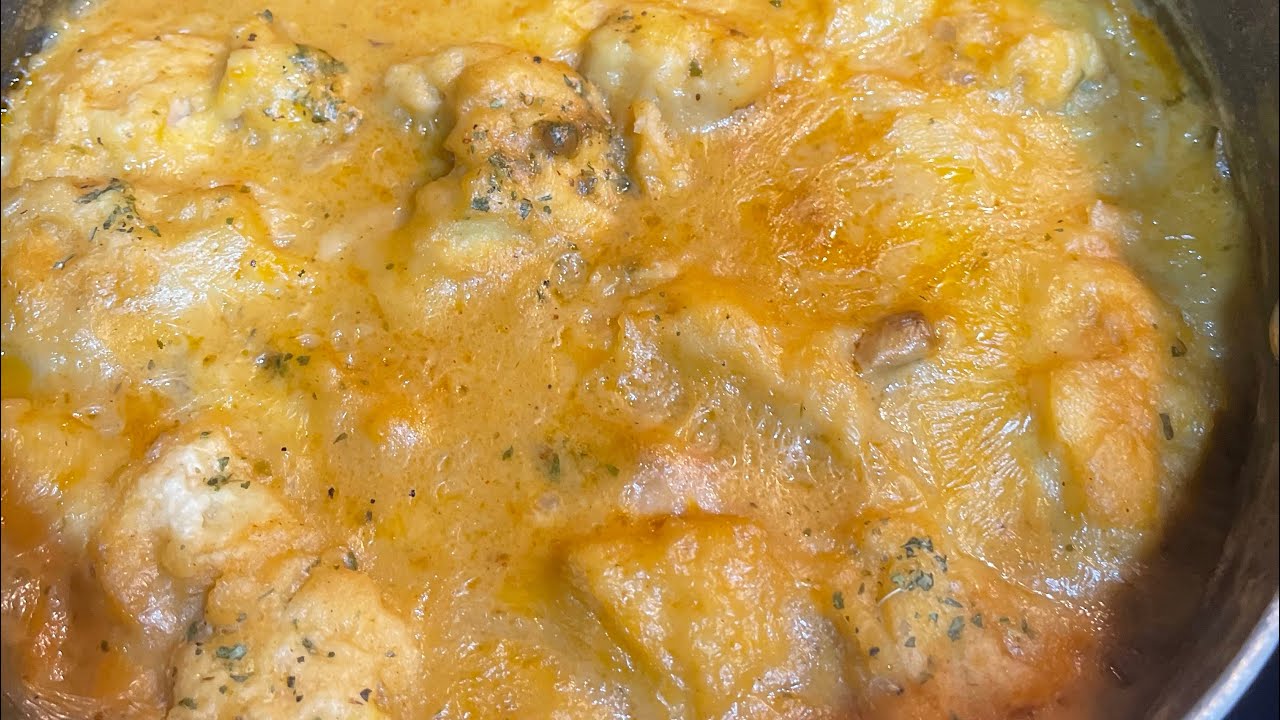 CHICKEN N DUMPLINGS with CHEDDAR BAY RED LOBSTER BISCUITS *how to* 🍗🥟
