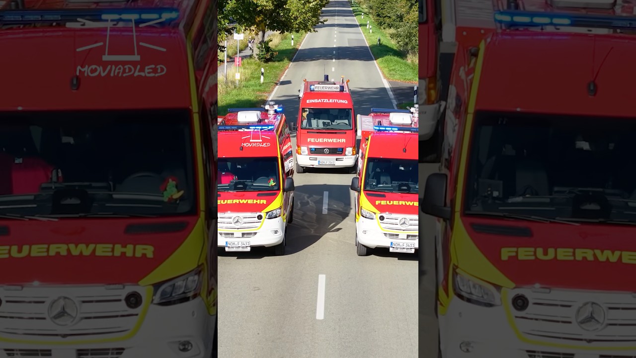 2 neue ELW f&uuml;r die Feuerwehr Nordhorn 🔥🚒