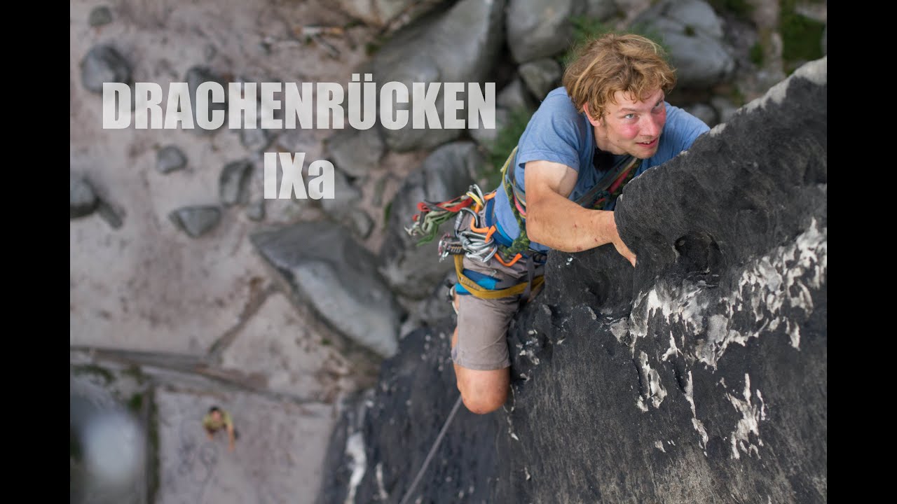 Drachenrücken IXa, Sasko, leze Makak | eMontana.cz