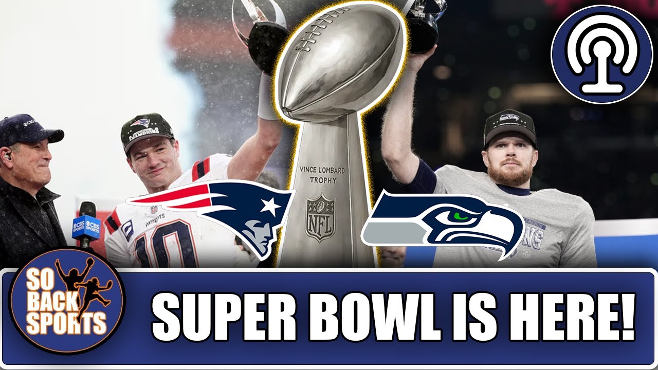 A SUPER BOWL REMATCH SOON || THE SOBACKSPORTS PODCAST