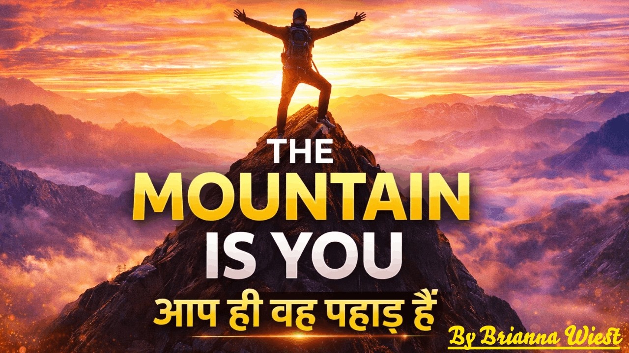 The Mountain Is You Audiobook in Hindi | आत्म-विनाश से आत्म-प्रभुत्व तक | Brianna Wiest