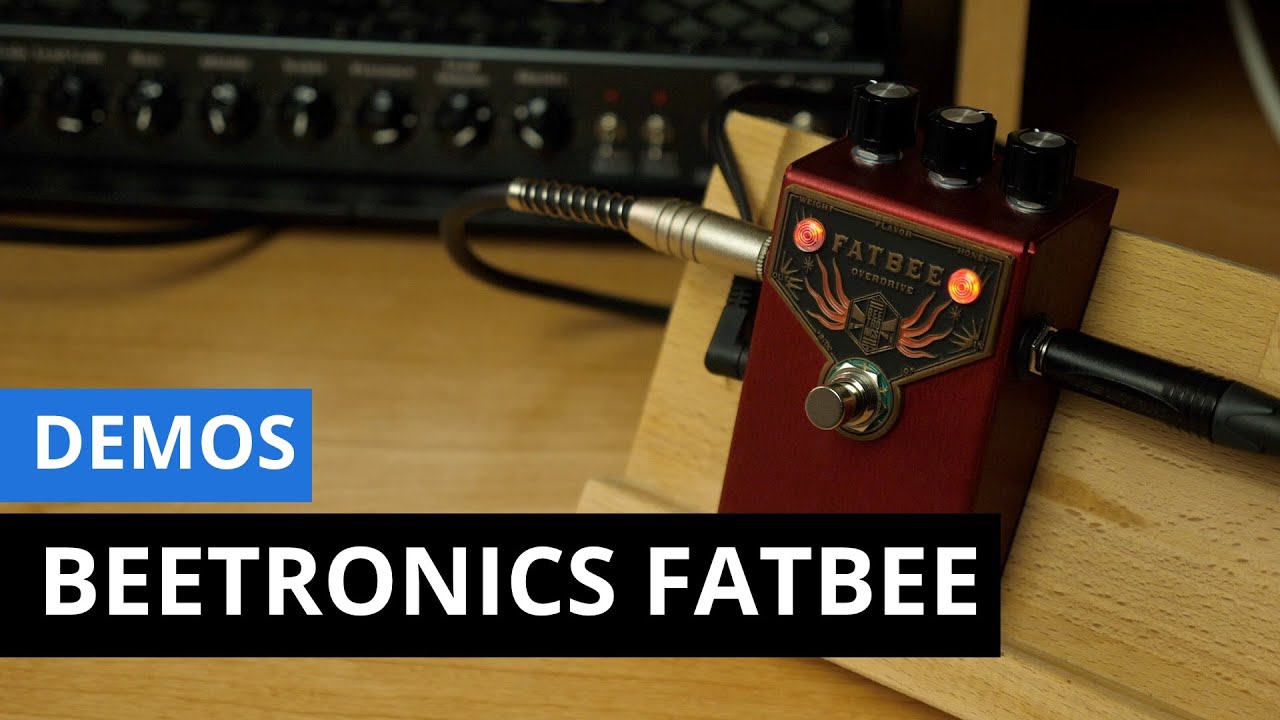 Demo de Beetronics Fatbee (no talking)