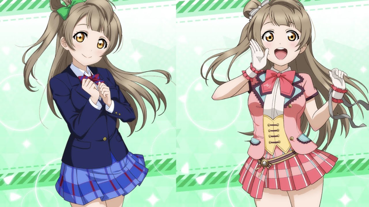 【ラブライブ！スクスタ】南 ことり 休日の過ごし方【サイドストーリー】