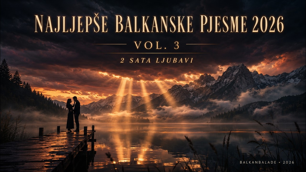 Najveći Balkanski Hitovi ❤️ Balade Mix 2026 | Balkan Balade