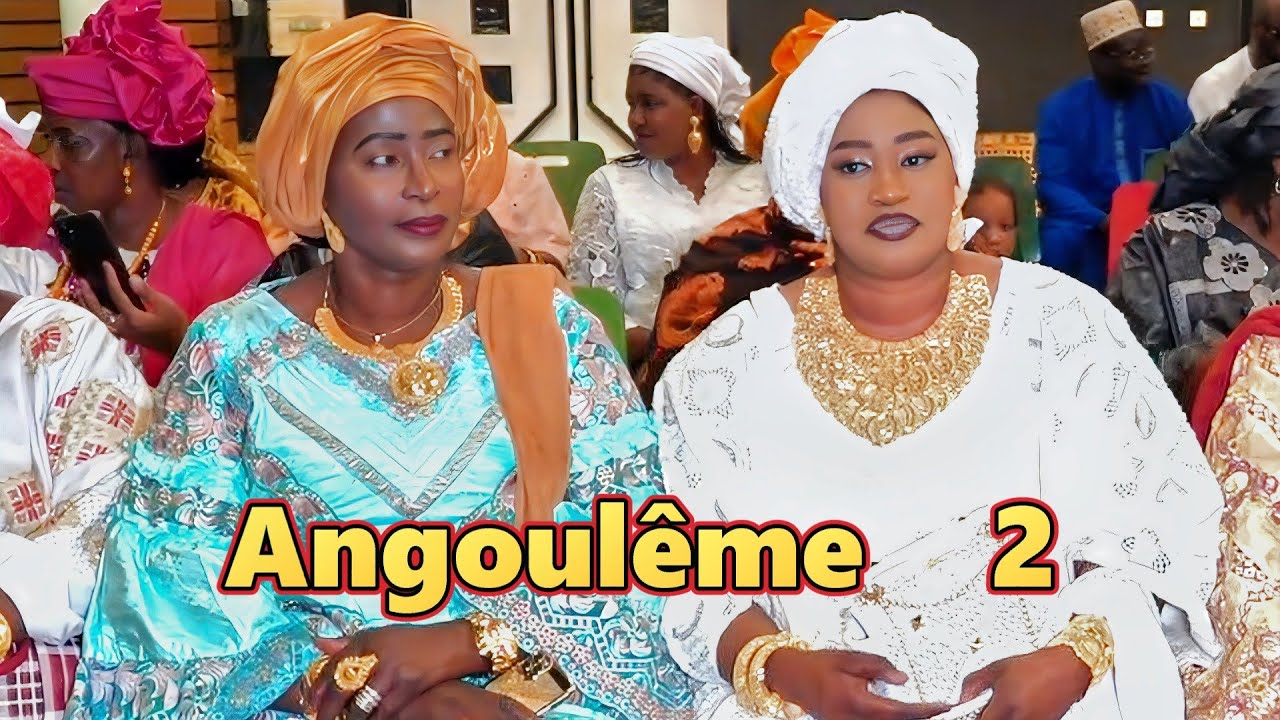 NANA IMAGES le Mariage de Soriba Sakho et woudè Savane à Angoulême