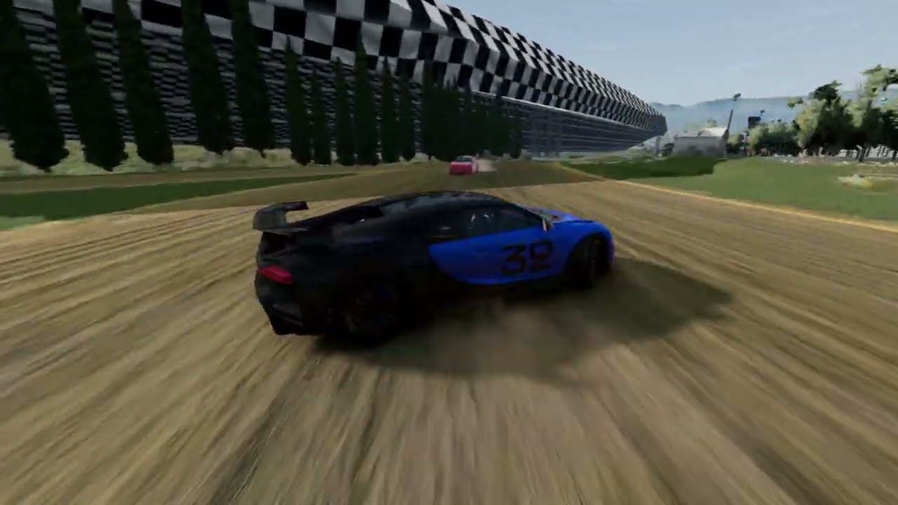 BeamNG 0.26 Bugatti Chiron Rallye