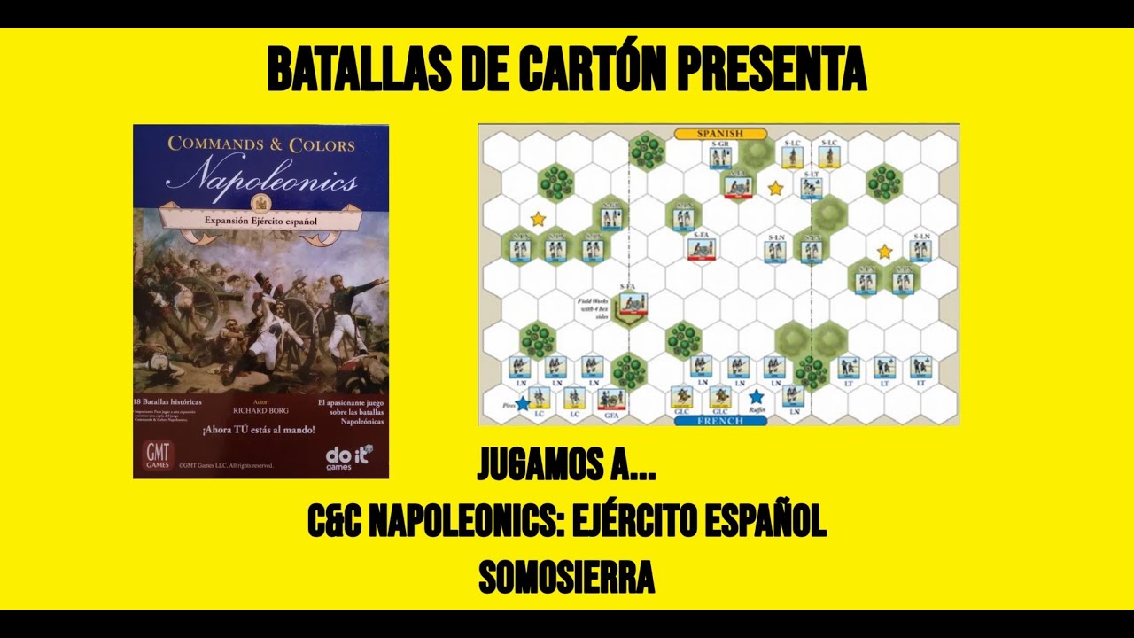 Somosierra. Commands & Colors Napoleonics. Campaña española