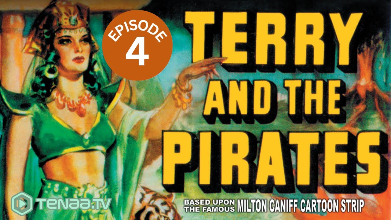 Terry And The Pirates | Episode 4 | The Dragon Queen Threatens