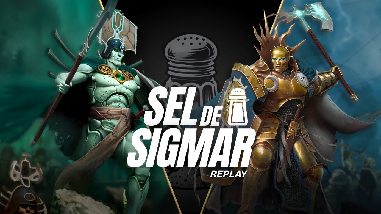 Age of Sigmar | Ossiarch Bonereapers vs Stormcast Eternals