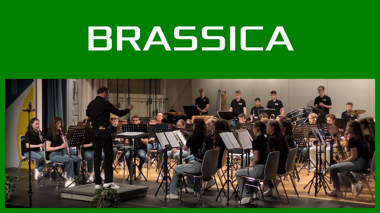 Young Concert Band Oensingen-Kestenholz | Brassica [Mario Bürki]