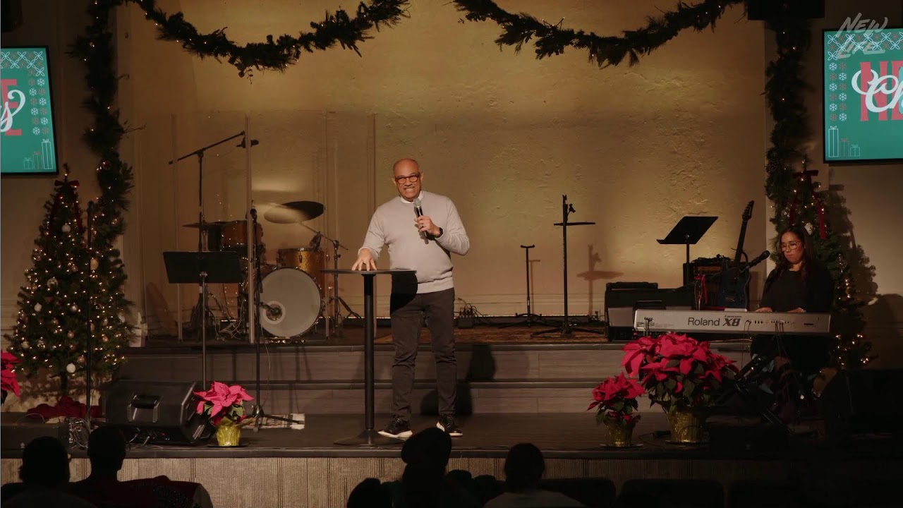 New Life Christmas – Good News of Great Joy (12/21/2025)