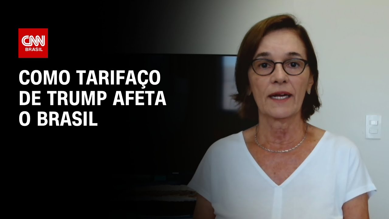 Especialista explica como tarifaço de Trump pode afetar o Brasil | LIVE CNN