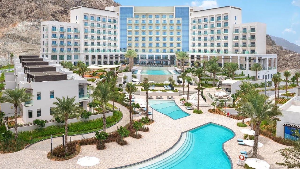 Адрес Beach Resort Fujairah