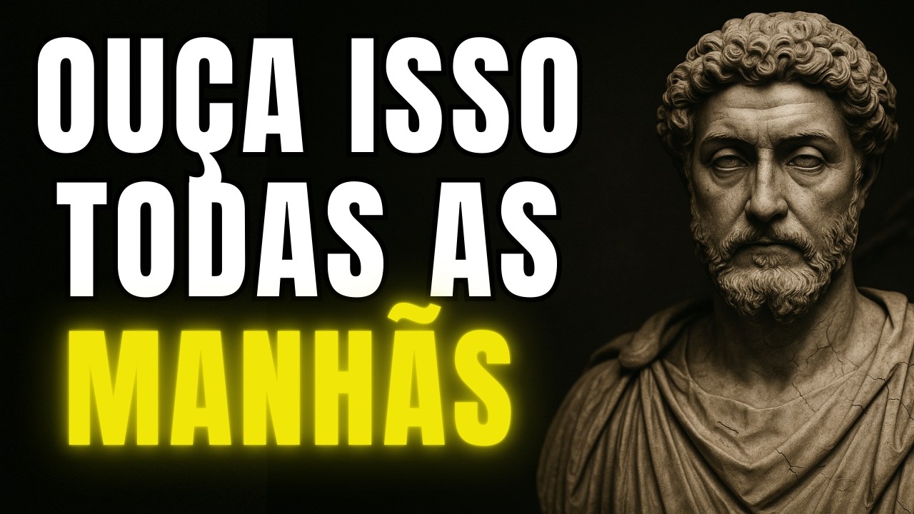 10 MEDITAÇÕES ESTOICAS QUE VOCÊ PRECISA OUVIR TODAS AS MANHÃS | Estoicismo | Sabedoria Estoica