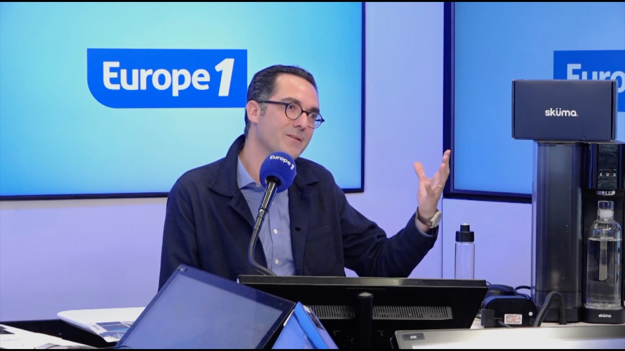 Sküma sur Europe 1 : Victor Ollivier présente la nouvelle génération d’eau personnalisée