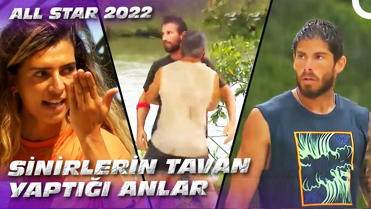 HAFTANIN EN GERGİN ANLARI | Survivor All Star 2022