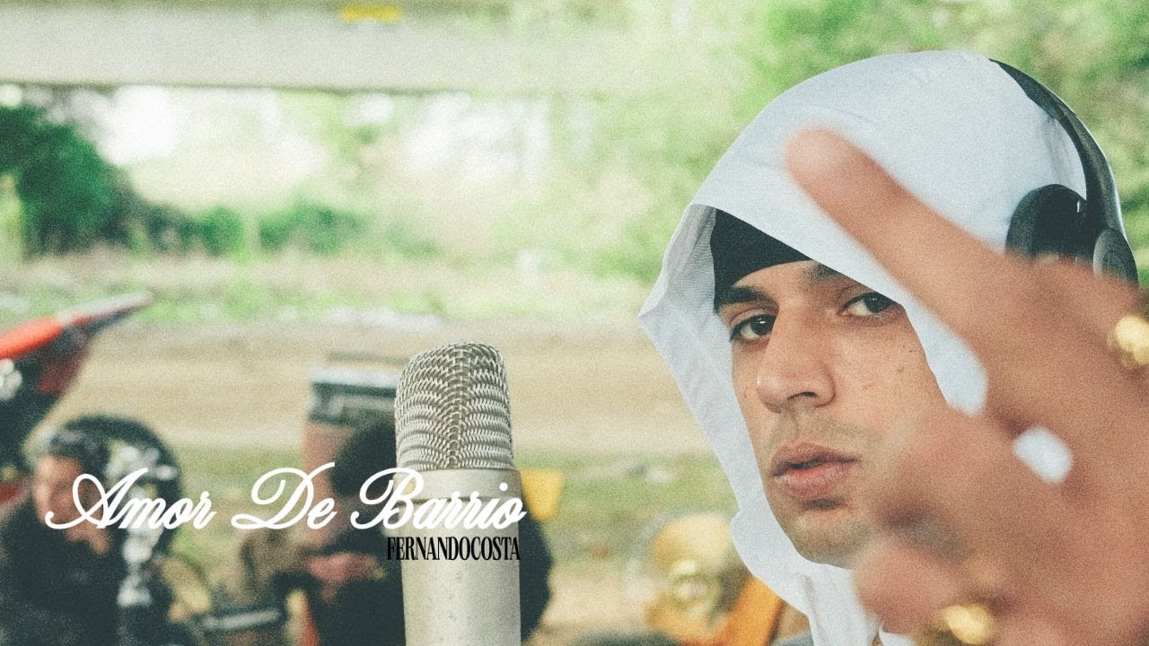 FERNANDOCOSTA - AMOR DE BARRIO (Visualizer)