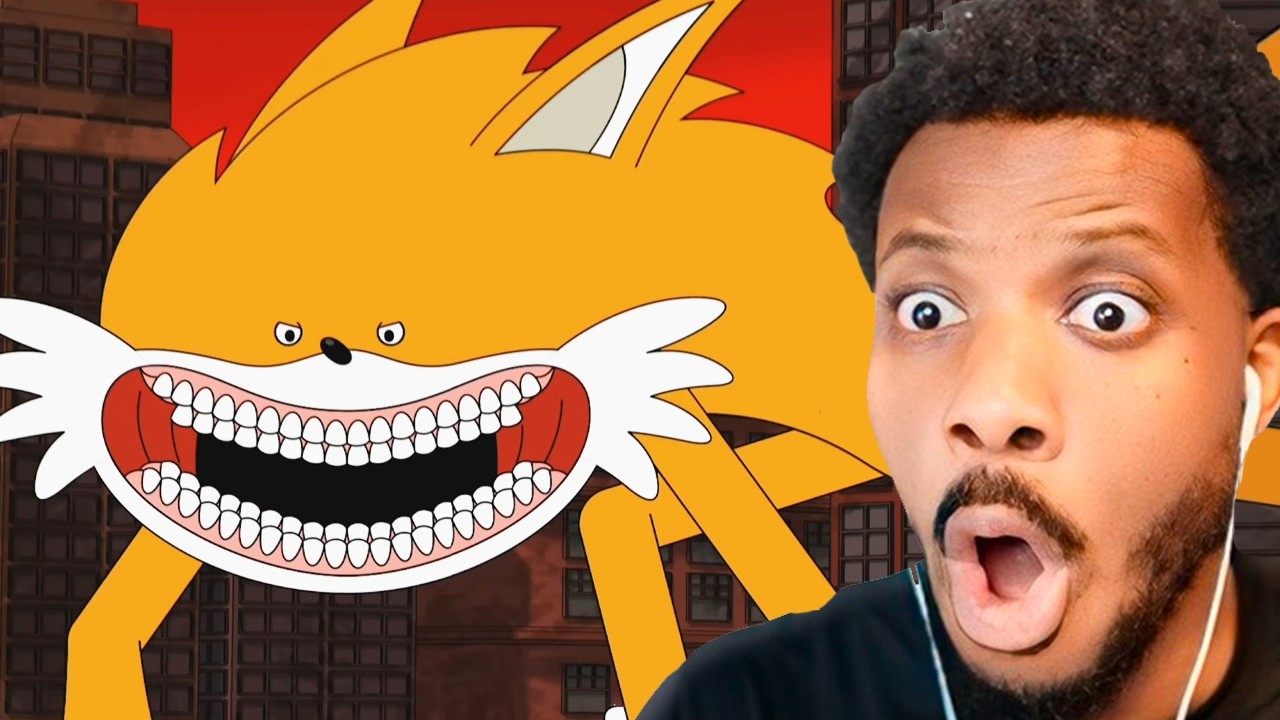REACTING to SHIN TAILS vs SHIN SONIC!