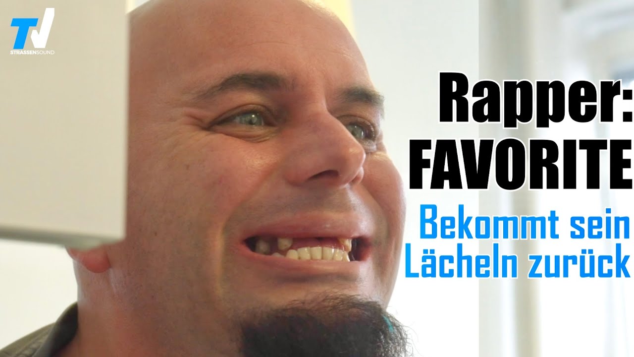 Drogenkonsum & Zahnausfall | Rapper FAVORITE bekommt Neue Z&auml;hne 🦷 TV S