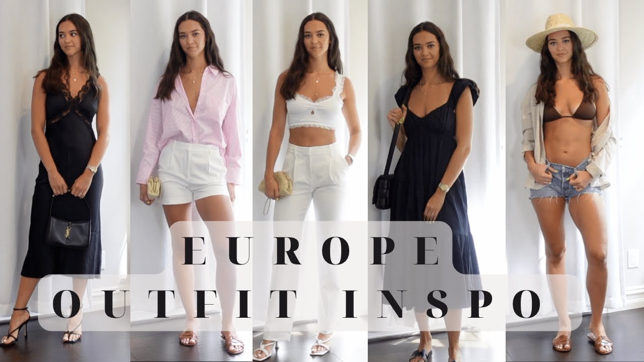 EUROPEAN GIRL SUMMER OUTFIT INSPO | Swimwear, Night Out, Day Looks